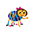 Spinam de Spin, de mascotte van Spinam